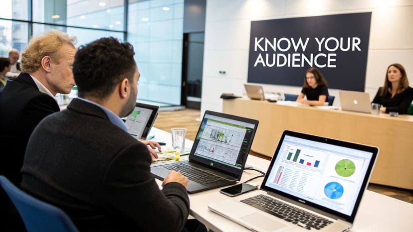 Know Your Audience and Purpose