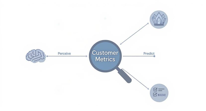 Infographic about customer satisfaction metrics