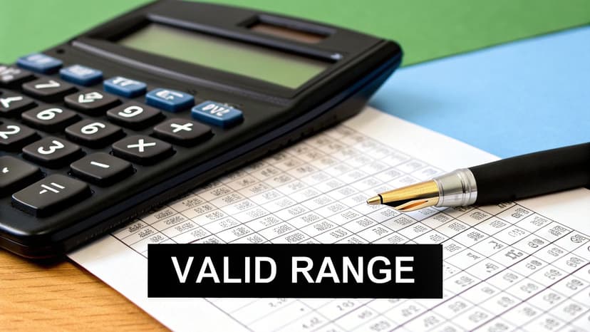 Numeric Range Validation