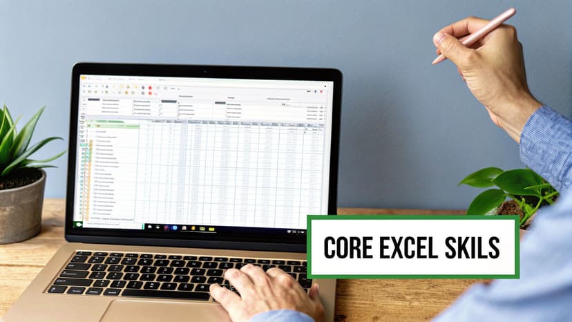 An AI assistant explaining a complex Excel formula on a screen.