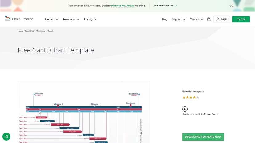Office Timeline