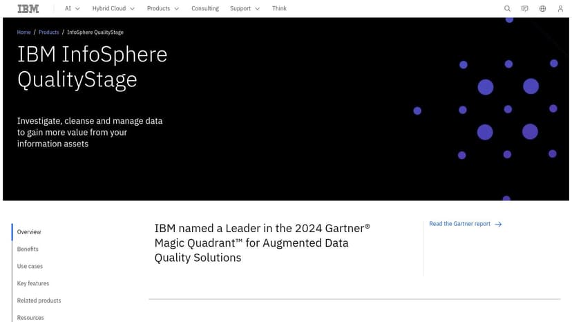 IBM InfoSphere QualityStage