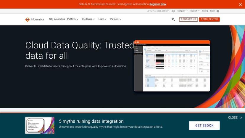 Informatica Cloud Data Quality (IDMC)
