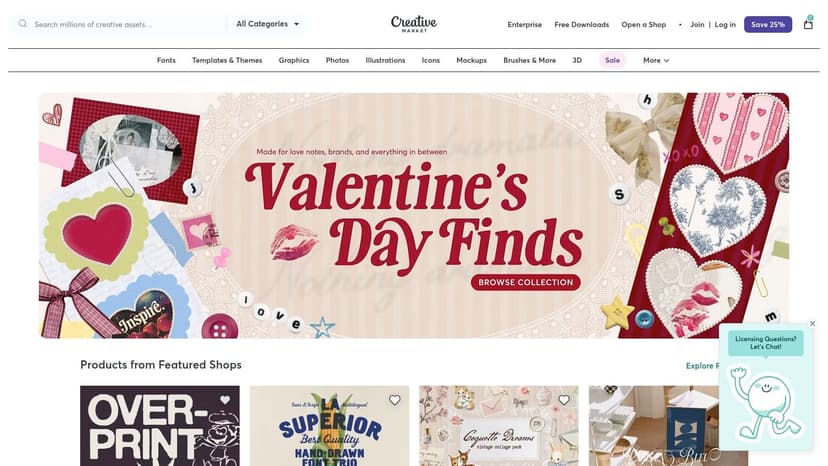 Creative Market (marketplace)