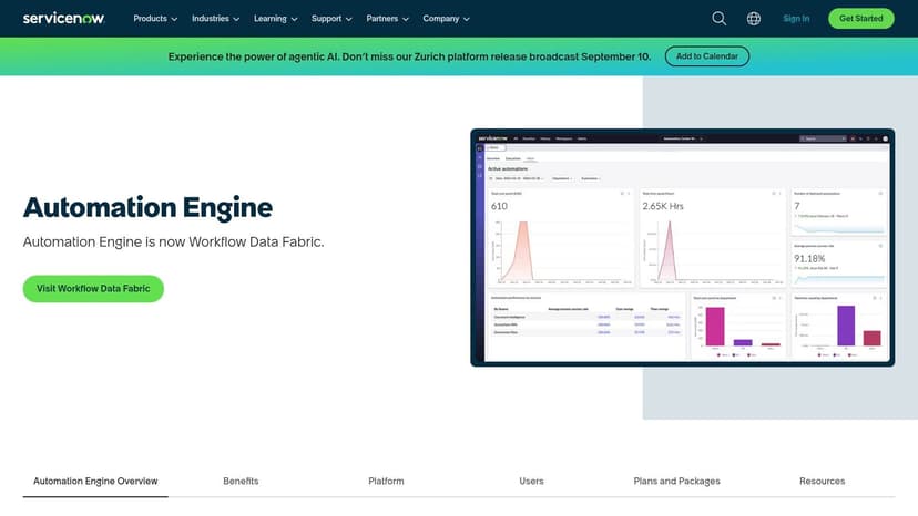 ServiceNow Automation Engine