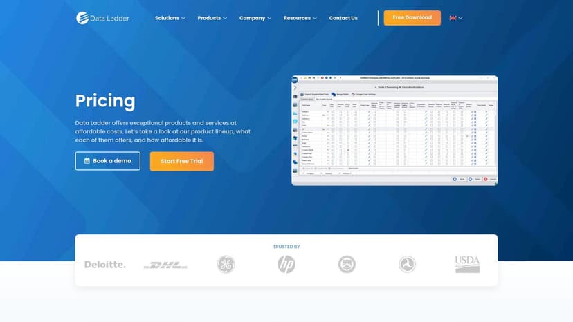 Data Ladder – DataMatch Enterprise