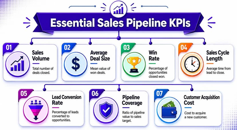 Define Your 7 Essential Sales Pipeline KPIs