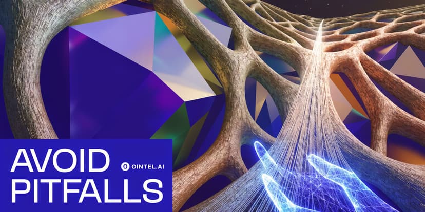 A digital illustration of a glowing holographic hand interacting with a complex, branching tree-like structure.