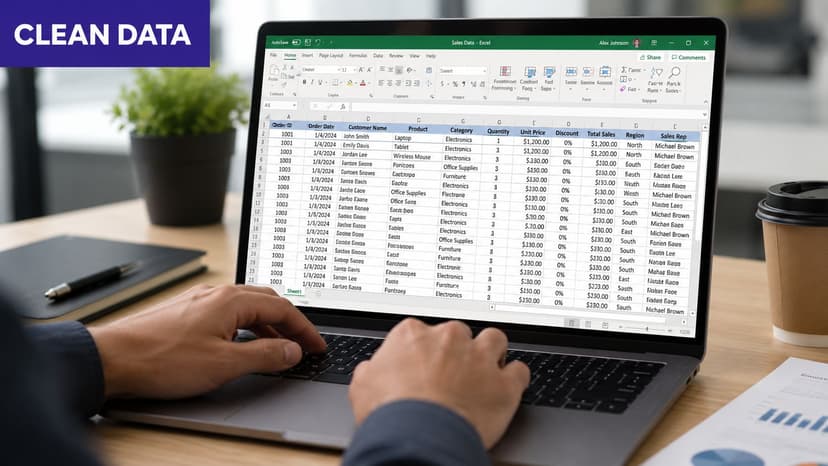 Master These 5 Data Cleaning Steps in Excel