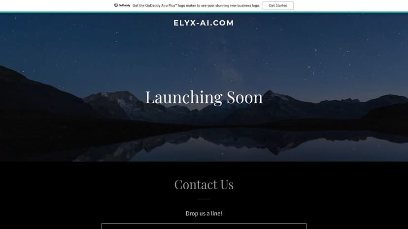 Screenshot from https://www.elyx-ai.com/