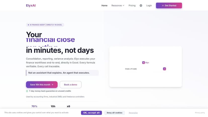 Financial Performance Report (with ElyxAI)