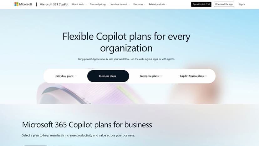 Microsoft Copilot for Excel